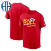 Official Kansas City Chiefs Conquer 2024 AFC West Division Champions Vintage T-Shirt