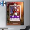 Congratulations Kansas State Wildcats Named To 2024 Rate Bowl Champions Home Decor Poster Canvas