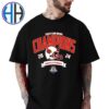 Washington Huskies Football NCAA College Football Season 2024 Champions 2024 Tony the Tiger Sun Bowl Winners Unisex T-Shirt