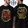 Metallica M72 Split Skull M72 North American Tour 2024 Two Sides Print Classic T-Shirt