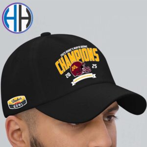 Minnesota Golden Gophers Football NCAA College Football Season 2025 Champions 2025 Dukes Mayo Bowl Winners Classic Cap Snapback Hat