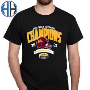 Minnesota Golden Gophers Football NCAA College Football Season 2025 Champions 2025 Dukes Mayo Bowl Winners Vintage T-Shirt