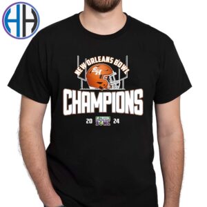 NCAA College Football 2024 Champions R L Carriers New Orleans Bowl Are Sam Houston Bearkats Football Classic T-Shirt