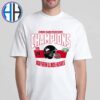 Oregon Ducks Vs Ohio State Buckeyes Matchup 2025 Rose Bowl Game NCAA College Football Playoff Quarterfinal On January 1 2025 Unisex T-Shirt