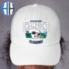 2024 Hawaii Bowl Champions NCAA College Football Bowl South Florida Bulls Football Snapback Hat Classic Cap