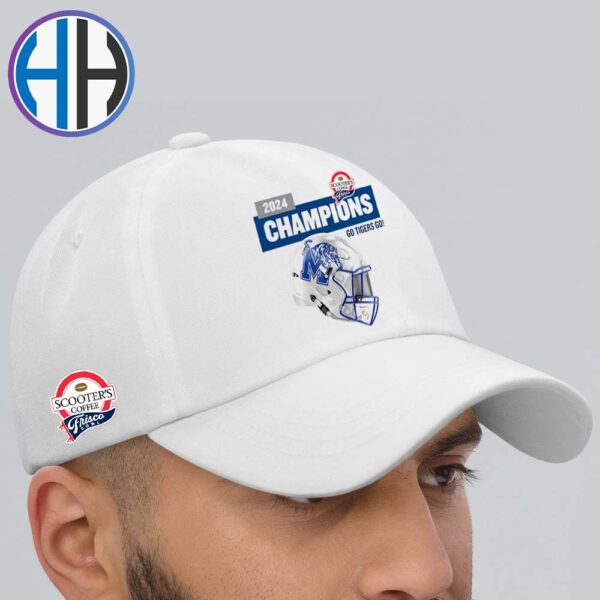 NCAA College Football Memphis Tigers Football 2024 Scooters Coffee Frisco Bowl Classic Cap Snapback Hat