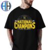 NCAA Mens Soccer Vermont Catamounts 2024 NCAA Mens Soccer National Champions Black Unisex T-Shirt