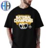 NCAA Vermont Catamounts Champion 2024 NCAA Men’s Soccer National Champions Locker Room Classic T-Shirt