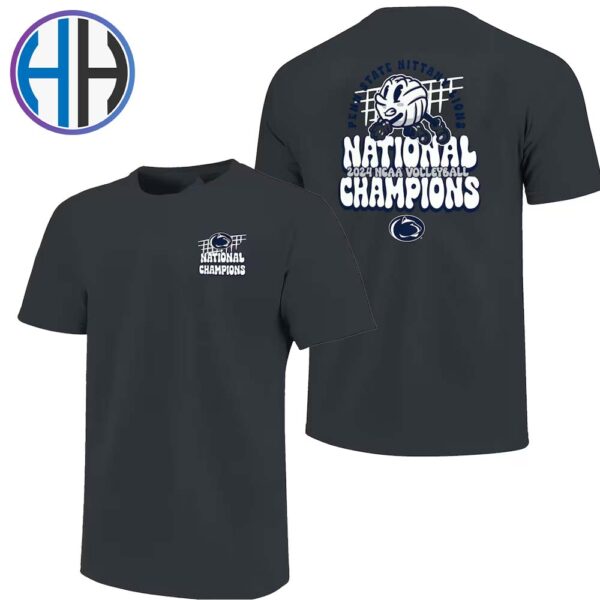 NCAA Volleyball Penn State Nittany Lions 2024 National Champions NCAA Women’s Volleyball Dig Comfort Colors Unisex T-Shirt