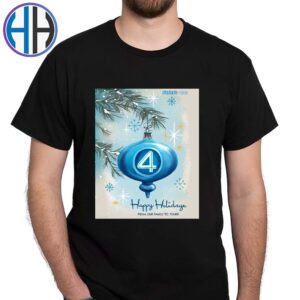 New Poster For The Fantastic Four First Steps Releasing In Theaters On July 25 2025 Unisex T-Shirt