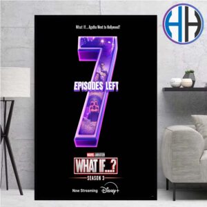 New Poster For What If Season 3 Episode Left 7 Home Decor Poster Canvas