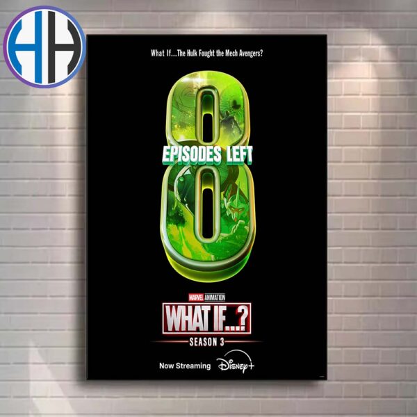 New Poster For What If Season 3 Episode Left 8 Home Decor Poster Canvas