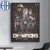 Army West Point Black Knights Football Named To American Athletic Conference Champions 2024 Home Decor Poster Canvas