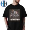 Army West Point Black Knights Football Named To American Athletic Conference Champions 2024 Unisex T-Shirt