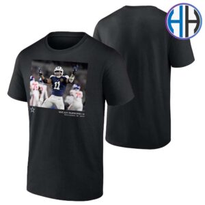 Official Dallas Cowboys Micah Parsons Black NFL Flash Features Week 13 Vintage T-Shirt