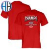 Official Boise State Broncos 2024 Mountain West Conference Football Champions Unisex T-Shirt