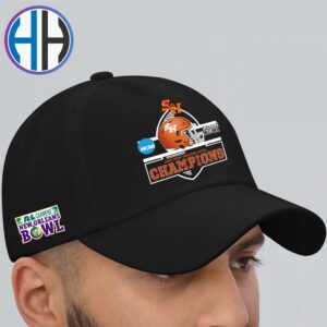 Official NCAA Sam Houston Bearkats Football 2024 Champions R L Carriers New Orleans Bowl College Football Hat Cap