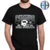 Official Oregon Ducks Football 2024 Big Ten Football Conference Champions Locker Room Black Vintage T-Shirt