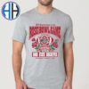 2025 Rose Bowl Oregon Ducks Football NCAA College Football Playoff Quarterfinal At The Rose Bowl Game Franklin Vintage T-Shirt