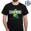 Oregon Ducks Endzone Rush 2024 Big Ten Football Conference Champions Vintage T-Shirt