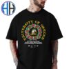 2025 Rose Bowl Oregon Ducks Football NCAA College Football Playoff Quarterfinal At The Rose Bowl Game Franklin Vintage T-Shirt