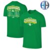 Oregon Ducks First Season In the Big Ten Quack Attack Score 2024 Big Ten Football Conference Champions Two Sides T-Shirt