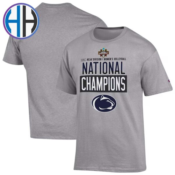 Official Penn State Nittany Lions Champion Locker Room 2024 NCAA Division I Women’s Volleyball National Champions T-Shirt