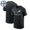 Philadelphia Eagles x Nike 2024 NFC East Division Champions Locker Room Trophy Collection Vintage T-Shirt