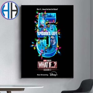 Official Poster For What If Season 3 Episode Left 5 Home Decor Poster Canvas