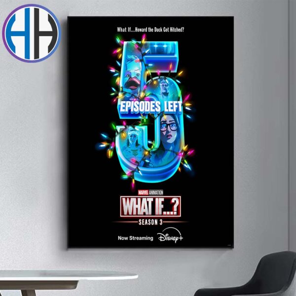 Official Poster For What If Season 3 Episode Left 5 Home Decor Poster Canvas