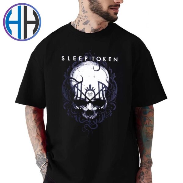 Official Sleep Token Skull Tee Black Unisex T-Shirt