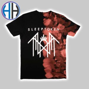 Official Sleep Token Split Dye Logo Tee Vintage T-Shirt