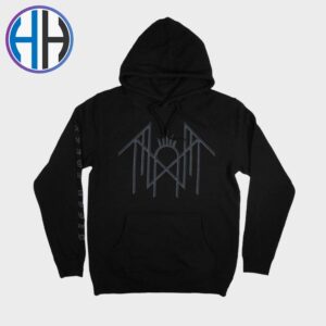 Official Sleep Token Stone Emblem Hoodie Black Unisex T-Shirt