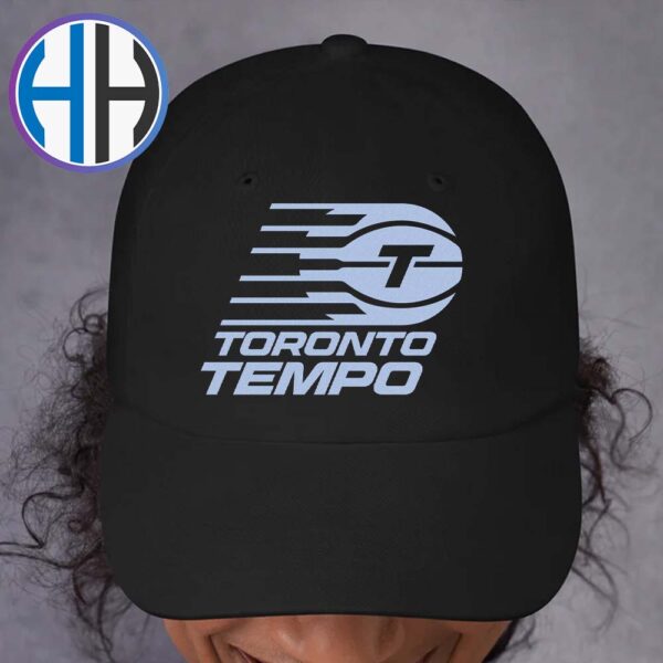 Official Toronto Tempo WNBA 2026 Logo Classic Cap Snapback Hat