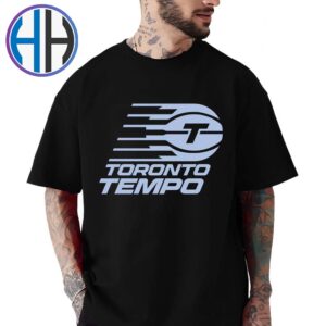 Official Toronto Tempo WNBA 2026 Logo Unisex T-Shirt