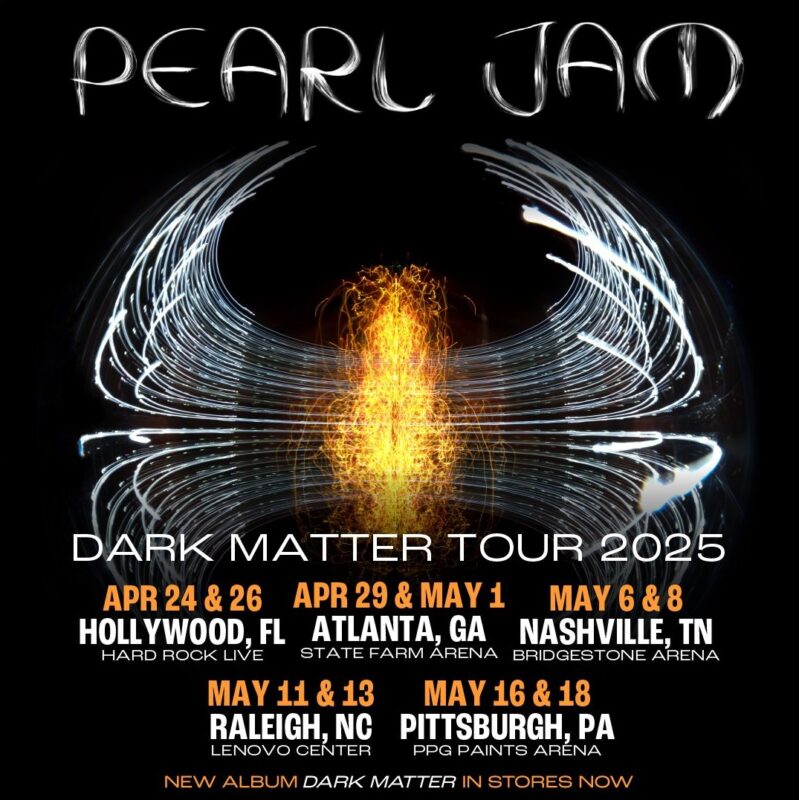 Pearl Jam Dark Matter Tour US 2025 How to Get Tickets, Book Hotels, and Make the Most of Your Experience