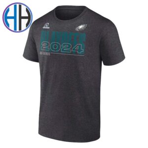 Philadelphia Eagles Playoffs 2024 Go Birds NFL Playoffs Classic T-Shirt