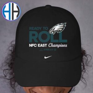 Philadelphia Eagles x Nike 2024 NFC East Division Champions Locker Room Trophy Collection Classic Cap Snapback Hat