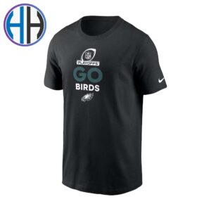 Philadelphia Eagles x Nike Go Birds 2024 NFL Playoffs Unisex T-Shirt