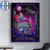 Pretty Lights Concert Poster For At Wintrust Arena On December 30 And 31 2024 Home Decor Poster Canvas