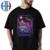 Pretty Lights Concert Poster For At Wintrust Arena On December 30 And 31 2024 Vintage T-Shirt