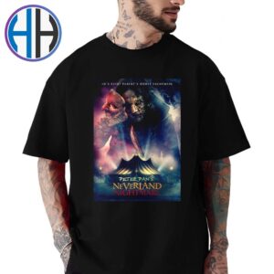 Poster For Peter Pans Neverland Nightmare Releases In Theaters On 13 To 15 January 2025 Classic T-Shirt