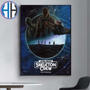 Poster For Star Wars Skeleton Crew For Episode 3 Home Decor Poster Canvas