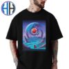 The Disco Biscuits Band Bubble Show Tour 2025 Schedule List Date Two Sides Print Unisex T-Shirt