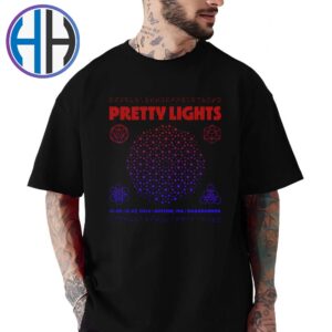 Pretty Lights Tee For LucidStream At Roadrunner In Boston MA On December 5-7 2024 Unisex T-Shirt