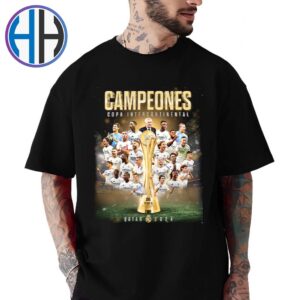 Real Madrid Have Won The 9x FIFA Intercontinental Cup World Cham9ions Qatar 2024 Classic T-Shirt