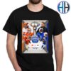 2024 ACC Football Championship Matchup Clemson Tigers Vs SMU Mustangs On December 7 Logo Unisex T-Shirt