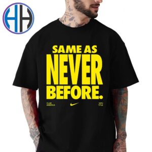 Same As Never Before Club America 16 Historic Titles 3 Championships In A Row Vintage T-Shirt