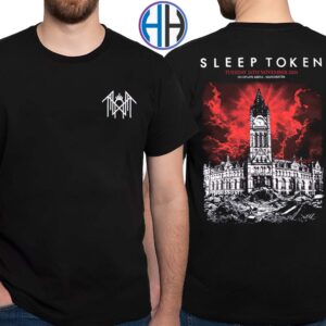 Sleep Token Exclusive Tee In Manchester At Co-Op Live Arena On Tuesday November 26th 2024 Two Sides Print Classic T-Shirt