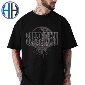 Sleep Token Moon Tee Black Classic T-Shirt